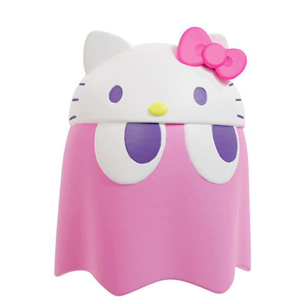Hello Kitty (Ghost), Pac-Man, Sanrio Characters, MegaHouse, Trading